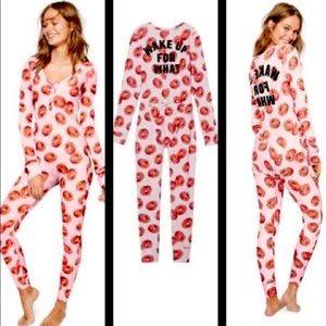 Victoria Secret “Pink” Donut Onesie.